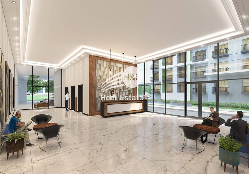 4 1 BR Apartment in Olivz by Danube