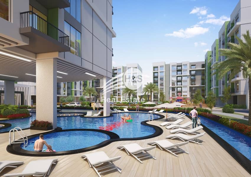 7 1 BR Apartment in Olivz by Danube