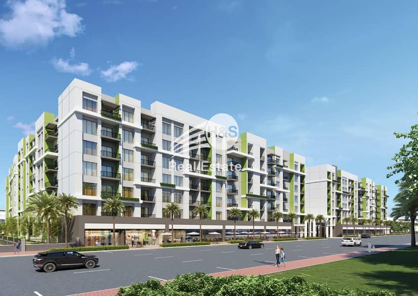 8 1 BR Apartment in Olivz by Danube