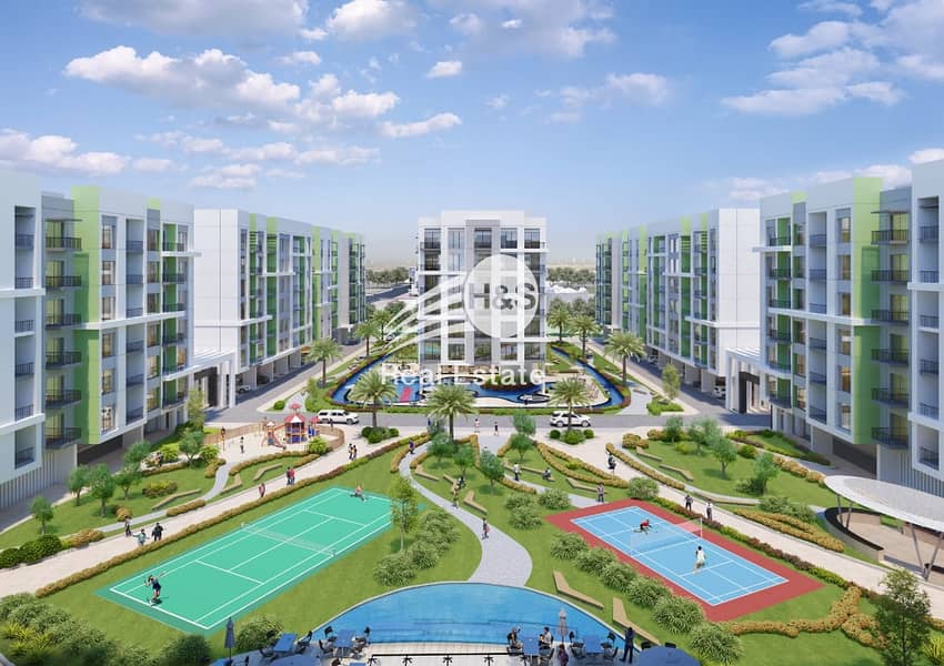 9 1 BR Apartment in Olivz by Danube
