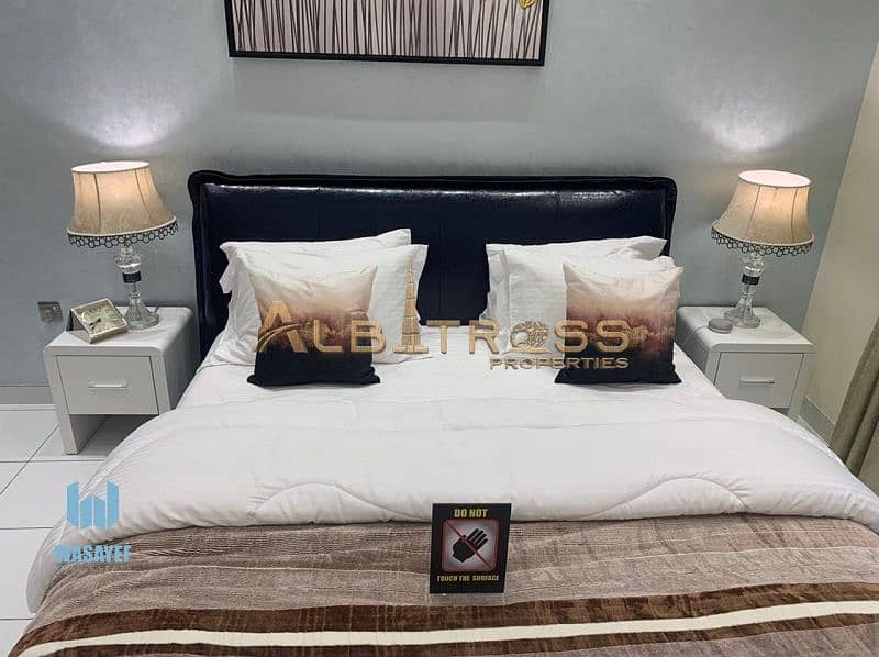 10 SEMI FURNISHED /IDEAL LOCATION /CANAL VIEW.