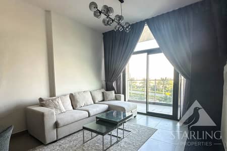 1 Bedroom Apartment for Rent in Dubai Hills Estate, Dubai - Fully Furnished | Balcony | Multiple Cheques