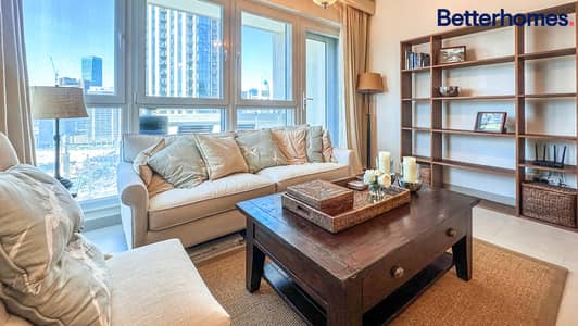 1 Bedroom Apartment for Sale in Downtown Dubai, Dubai - Vacant On Transfer | Furnished | Upgraded | Mid Floor