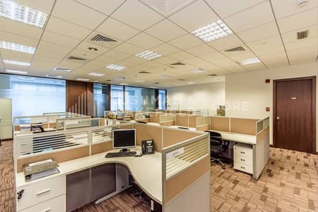 Office for Rent in Barsha Heights (Tecom), Dubai - Fully Fitted Office | High Floor | 6 Parking