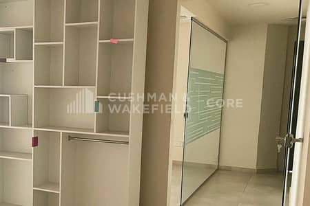 Office for Rent in Corniche Road, Abu Dhabi - Fitted Office | High Quality Finishes