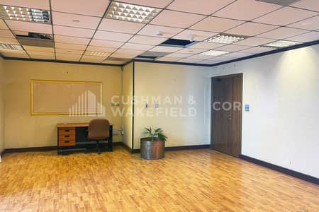Office for Rent in Corniche Road, Abu Dhabi - Fitted Office | Sea View | Prime Location