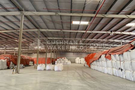 Warehouse for Sale in Jebel Ali, Dubai - Ideal for Storage | Warehouse for Sale | Good Height