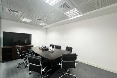 Office for Rent in Jumeirah Lake Towers (JLT), Dubai - Fully Fitted Office with Partitions | Freezone