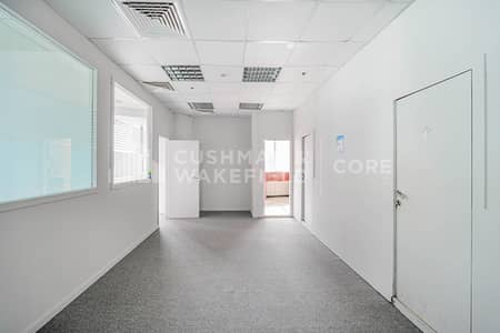 Office for Sale in Jumeirah Lake Towers (JLT), Dubai - Vacant | Fitted and Partitioned | Low Floor