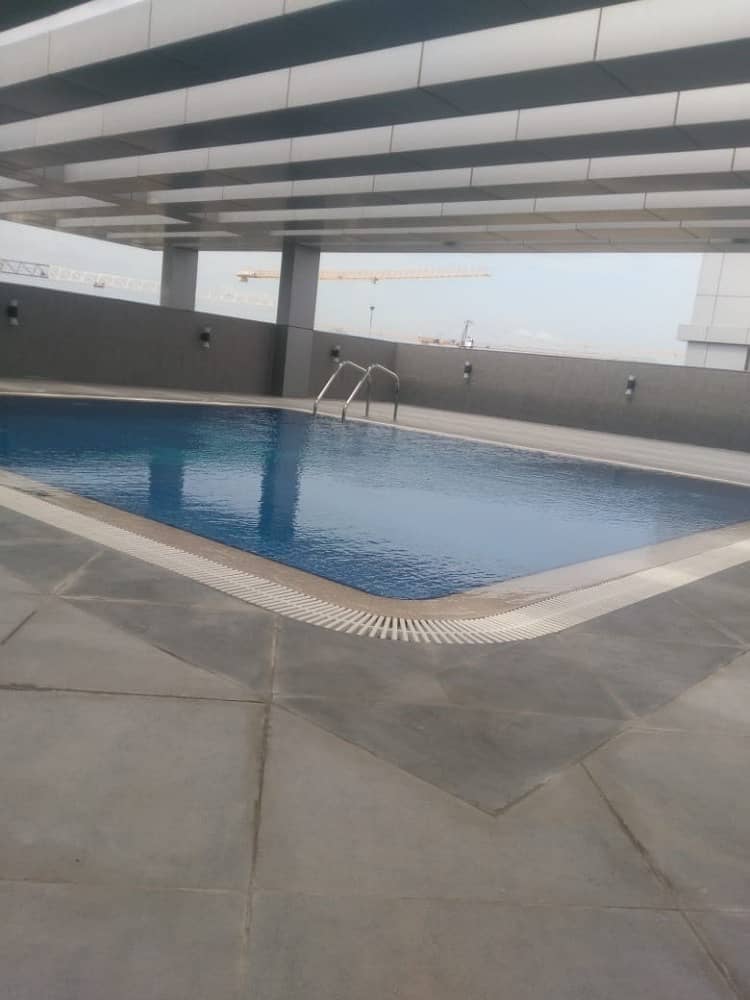2BHK With Garden Pool Wardrobes Balcony Just iN 48k