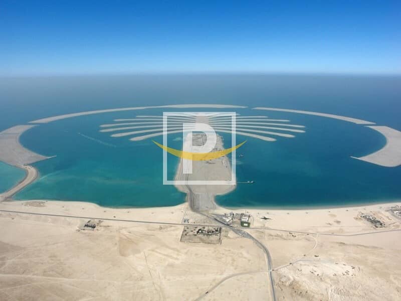 Exclusive Beachfront Villa Plot | Palm Jebel Ali