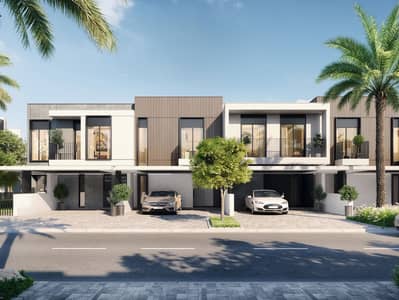 4 Bedroom Townhouse for Sale in Dubai South, Dubai - Huge Plot | Payment Plan | Handover Soon