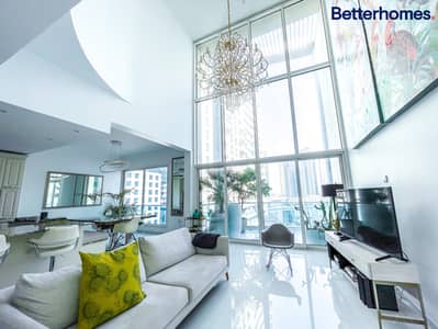 4 Bedroom Flat for Rent in Dubai Marina, Dubai - Duplex | Full Marina View | Unfurnished