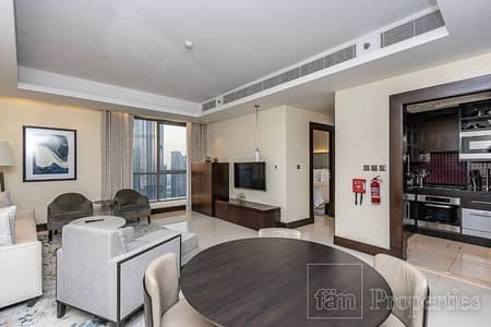 1 Спальня Апартаменты в аренду в Дубай Даунтаун, Дубай - Квартира в Дубай Даунтаун，Адрес Даунтаун Отель (Лейк Отель), 1 спальня, 210000 AED - 8901823