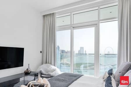 3 Bedroom Flat for Rent in Dubai Harbour, Dubai - Full Sea View | High Floor | Upgraded & Furnished