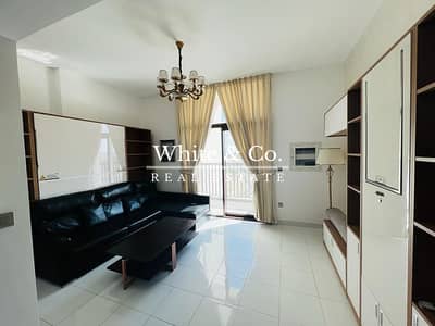 Studio for Rent in Al Furjan, Dubai - Fully Furnished | High Floor | Vacant Now