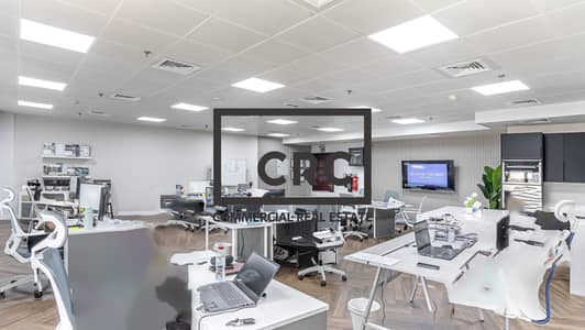 Office for Sale in Motor City, Dubai - Fully Fitted Office | DED | Motor City