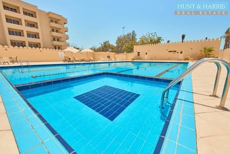 Studio for Sale in Al Hamra Village, Ras Al Khaimah - Great Deal - Ground Floor Apartment - Close to the Mall