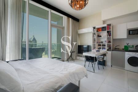Studio for Sale in Arjan, Dubai - Vacant | High Floor | Skyline View | High ROI