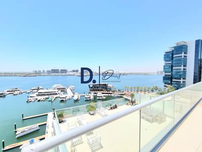 3 Bedroom Apartment for Rent in Al Raha Beach, Abu Dhabi - Elegant House Fully Sea View | Big Terrace|