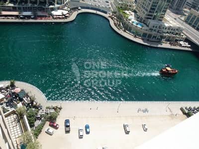 2 Bedroom Flat for Sale in Dubai Marina, Dubai - Vacant |Large 2Bed + maids | Marina View 2 Bedroom Flat for Sale in Dubai Marina, Dubai - Vacant |Large 2Bed + maids | Marina View