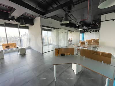 Office for Rent in Barsha Heights (Tecom), Dubai - FULLY SEA VIEW | VACANT SOON | SEMI FURNISHED