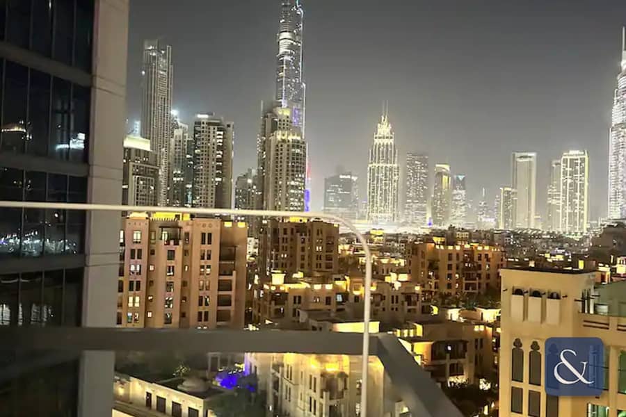 Burj Khalifa View | Exclusive | One Bed