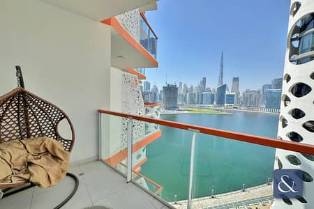 1 Bedroom Apartment for Rent in Business Bay, Dubai - Burj View | Modern | Spacious | One Bed