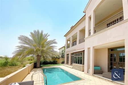5 Bedroom Villa for Rent in Jumeirah Golf Estates, Dubai - Exclusive | Oakmont | Next To Clubhouse