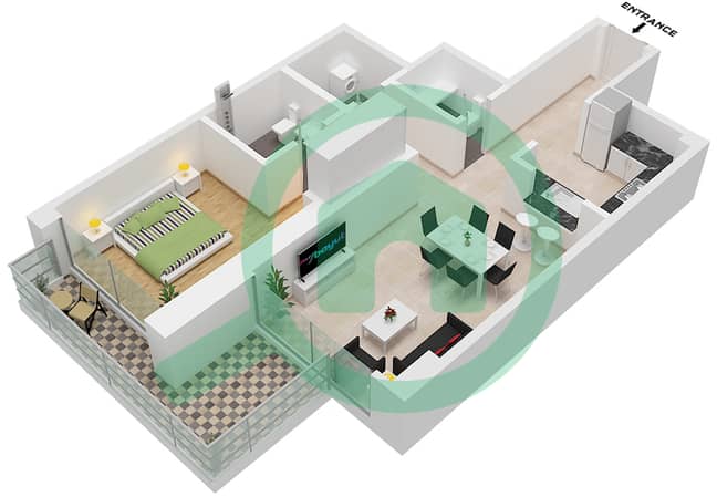 Unit 4 Floor 2
Unit 3 Floor 21