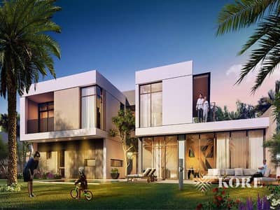 4 Bedroom Townhouse for Sale in Al Furjan, Dubai - Semi Detached Villa | Type B | Single Row