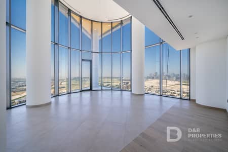 4 Bedroom Apartment for Sale in Sobha Hartland, Dubai - Panoramic View | Stunning Duplex | PHPP