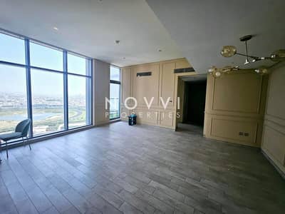 2 Bedroom Flat for Rent in Business Bay, Dubai - Royal Stable View | High Floor | Near to Metro