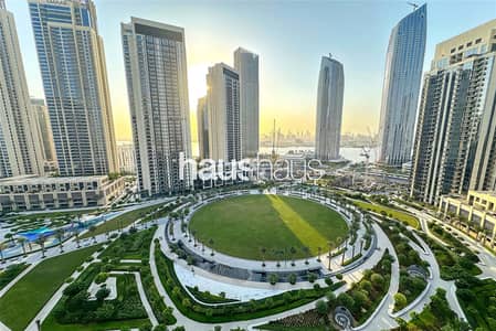 2 Bedroom Flat for Sale in Dubai Creek Harbour, Dubai - Vacant | Full Park View | Best Price