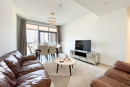 2 Bedroom Flat for Rent in Downtown Dubai, Dubai - 2 BR en suite + Maid | Burj and Old Town View