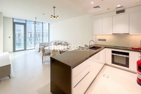 2 Bedroom Flat for Rent in Mohammed Bin Rashid City, Dubai - Bright Open layout | Lagoon view | High Floor