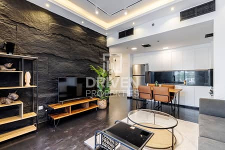 2 Bedroom Apartment for Rent in Town Square, Dubai - Slick and Stylish | Furnished Unit | Pool View