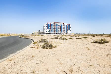 Plot for Sale in Dubai Industrial City, Dubai - G+6 Land Residential | Direct Access to MBZ Road