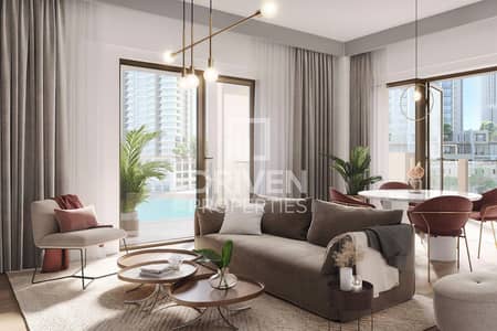 2 Bedroom Flat for Sale in Dubai Creek Harbour, Dubai - Exclusive | Spacious Unit at Beach | Payment plan