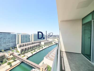 1 Bedroom Flat for Rent in Al Raha Beach, Abu Dhabi - canal view