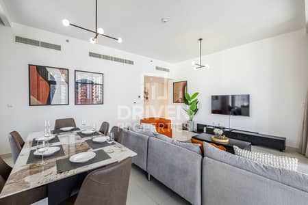 2 Bedroom Apartment for Rent in Downtown Dubai, Dubai - Fully Furnished | High Floor | Downtown View