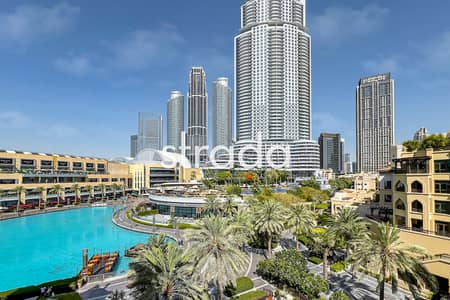 2 Bedroom Flat for Rent in Downtown Dubai, Dubai - Fountain view | 2BR | Spacious layout