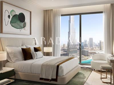 2 Bedroom Flat for Sale in Downtown Dubai, Dubai - Best Price | Amazing Burj View | Luxury Living