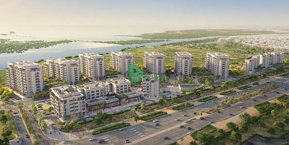 1 Bedroom Apartment for Sale in Yas Island, Abu Dhabi - FULLY FURNISHED | HIGH FLOOR | PARTIAL GOLF VIEW