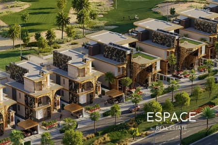 5 Bedroom Villa for Sale in DAMAC Hills, Dubai - End Villa | Big Plot | Designer finishh