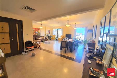 3 Bedroom Flat for Sale in Jumeirah Beach Residence (JBR), Dubai - Dubai Ain View| Spacious layout| Vacant| Best Deal