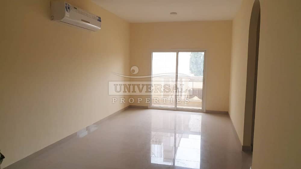 Brand New 1 Bed Room With 2 Washroom For Rent in Ajman Al Zahra Area Sheikh Ammar Road