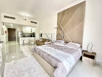 Studio for Rent in Jumeirah Village Circle (JVC), Dubai - LUXURIOUSLY FURNISHED STUDIO || HIGH FLOOR || CALL US NOW