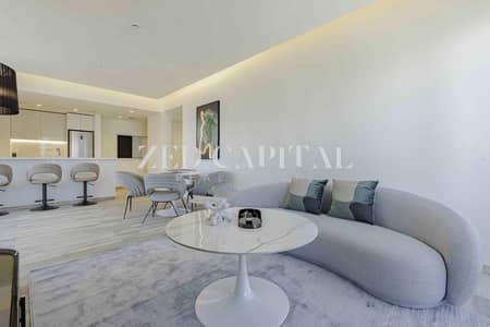 1 Bedroom Flat for Rent in Business Bay, Dubai - Corner Unit | City and Canal View | Balcony