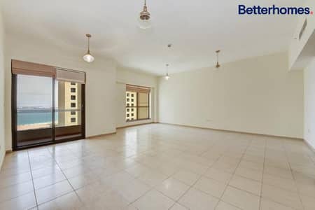 3 Bedroom Apartment for Rent in Jumeirah Beach Residence (JBR), Dubai - Vacant Soon | Plus Maids | Unfurnished